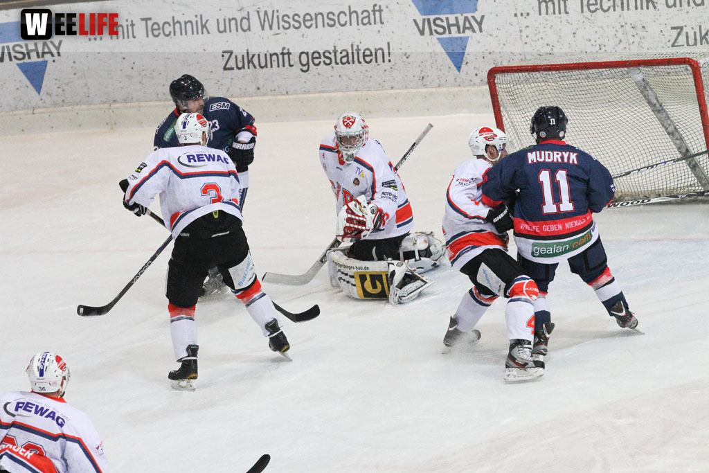 Selber Wölfe - EV Regensburg