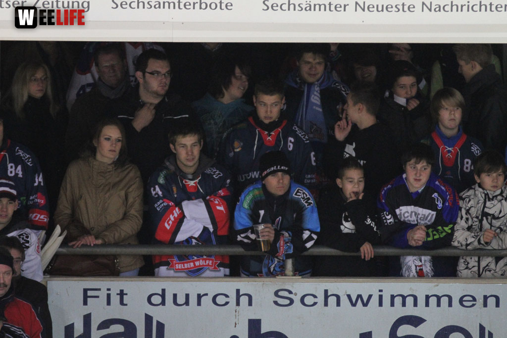 Selber Wölfe - EV Regensburg