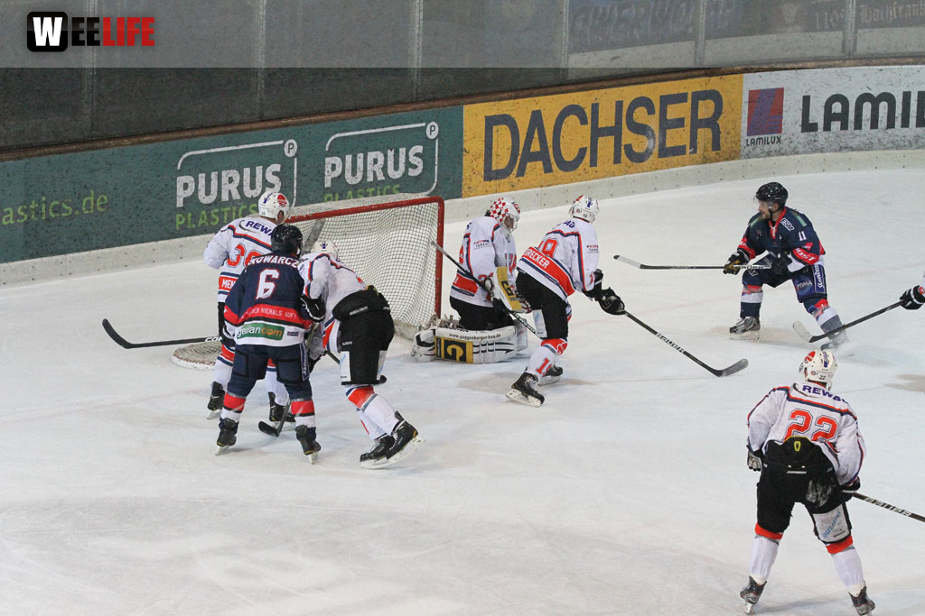 Selber Wölfe - EV Regensburg