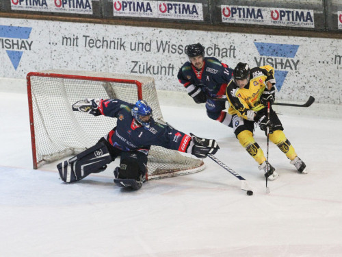 Selber Wölfe - Tölzer Löwen – Foto 147