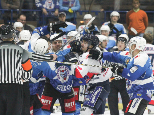 Blue Devils Weiden - Selber Wölfe – Foto 52