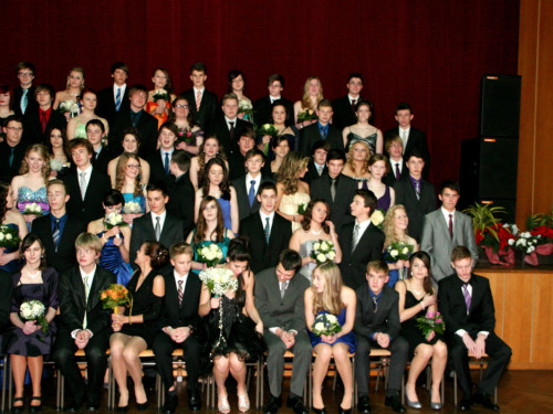 Tanzschule Swing Abschlussball Gymnasium  Selb – Foto 4
