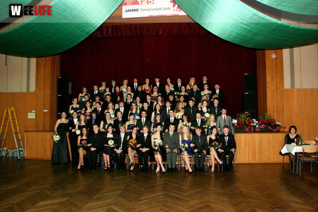 Tanzschule Swing Abschlussball Gymnasium  Selb
