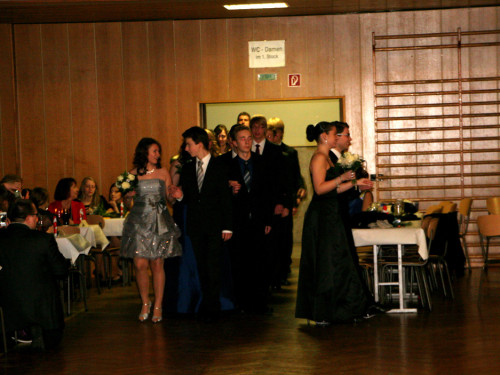 Tanzschule Swing Abschlussball Gymnasium  Selb – Foto 23