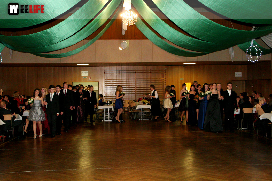 Tanzschule Swing Abschlussball Gymnasium  Selb