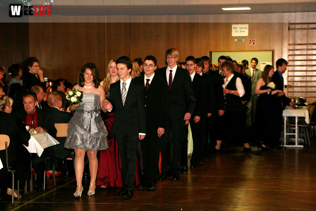 Tanzschule Swing Abschlussball Gymnasium  Selb