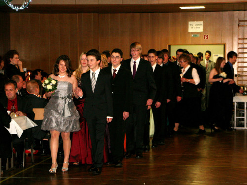 Tanzschule Swing Abschlussball Gymnasium  Selb – Foto 25