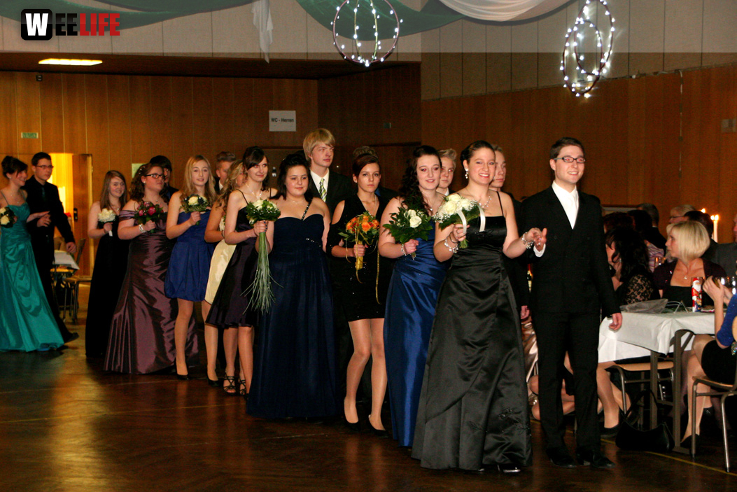 Tanzschule Swing Abschlussball Gymnasium  Selb