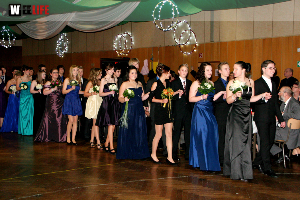 Tanzschule Swing Abschlussball Gymnasium  Selb