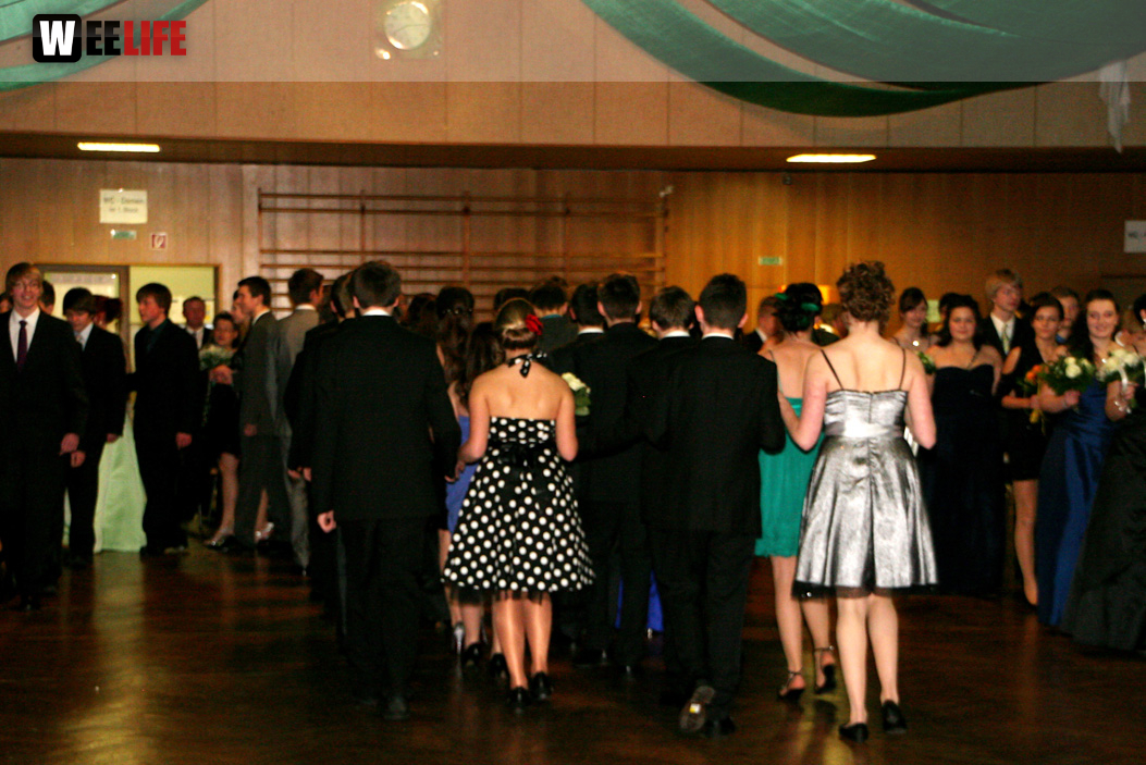 Tanzschule Swing Abschlussball Gymnasium  Selb