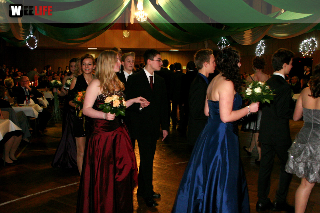 Tanzschule Swing Abschlussball Gymnasium  Selb