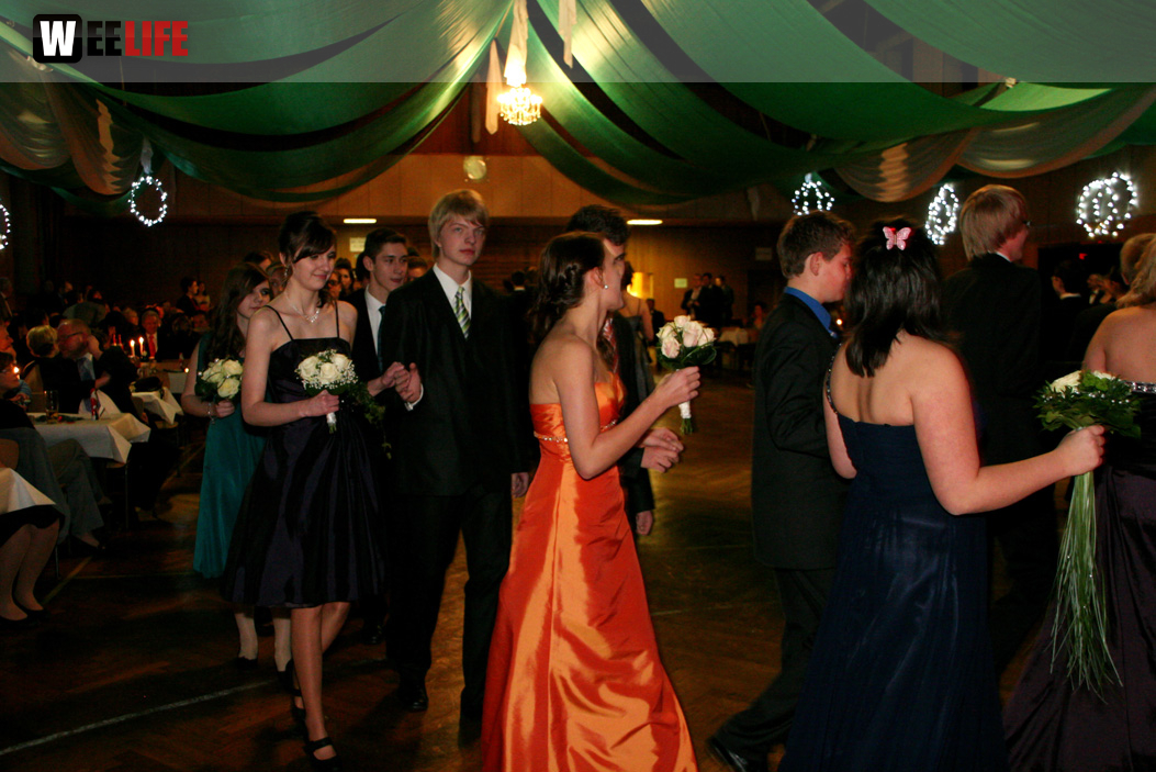 Tanzschule Swing Abschlussball Gymnasium  Selb