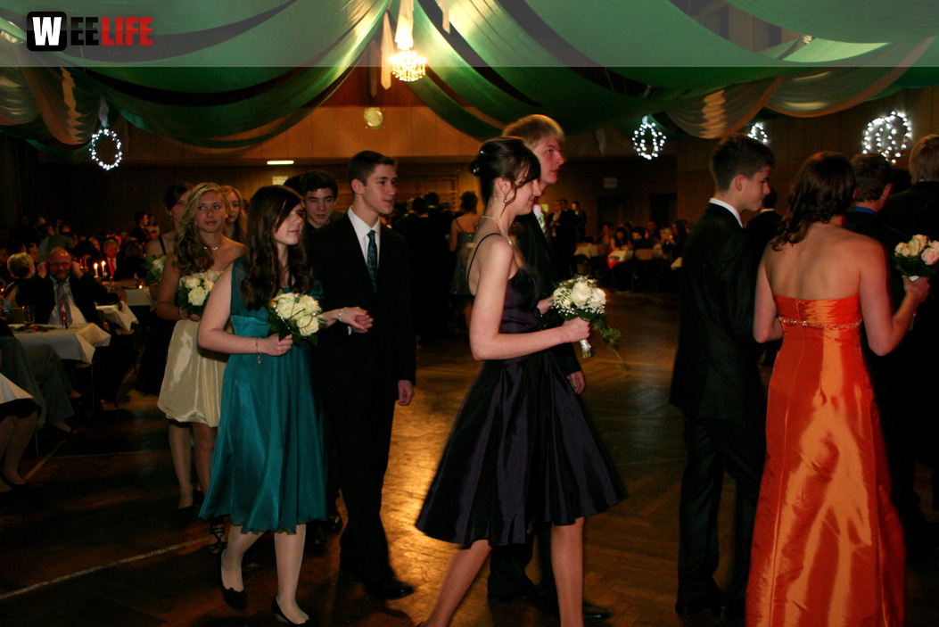 Tanzschule Swing Abschlussball Gymnasium  Selb