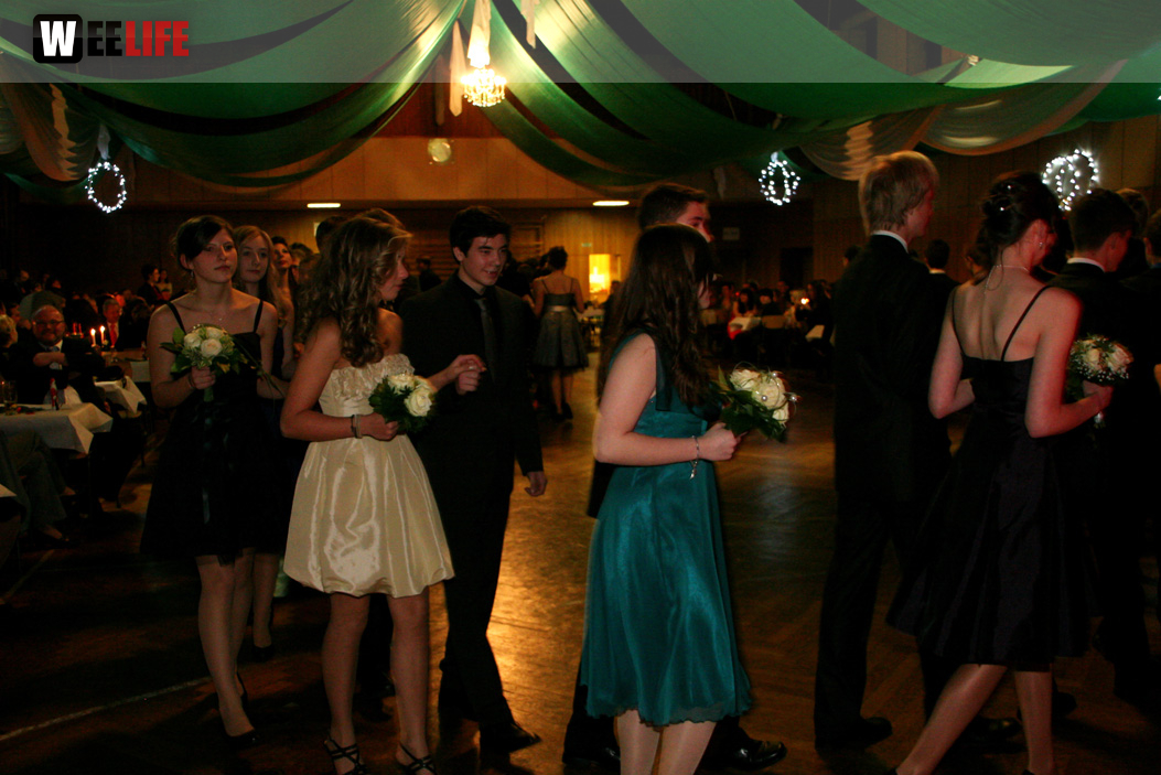 Tanzschule Swing Abschlussball Gymnasium  Selb