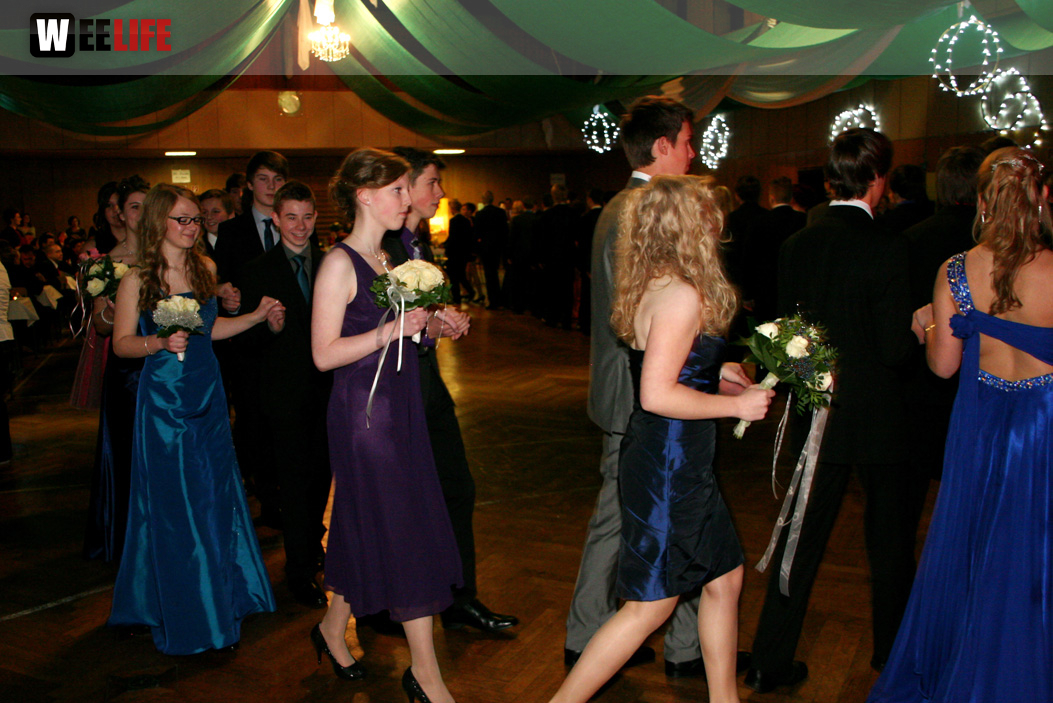 Tanzschule Swing Abschlussball Gymnasium  Selb