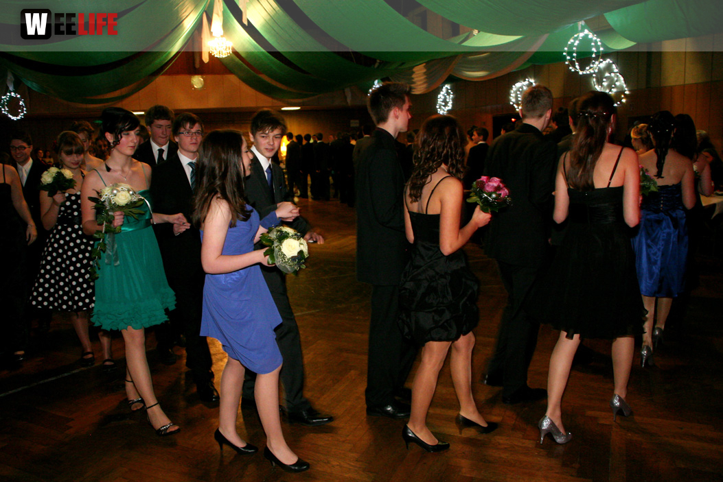 Tanzschule Swing Abschlussball Gymnasium  Selb