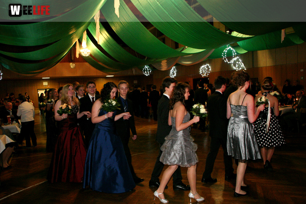 Tanzschule Swing Abschlussball Gymnasium  Selb