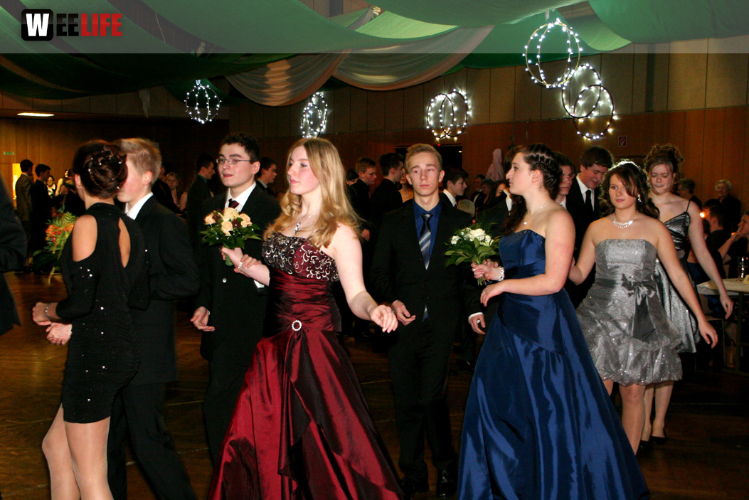 Tanzschule Swing Abschlussball Gymnasium  Selb