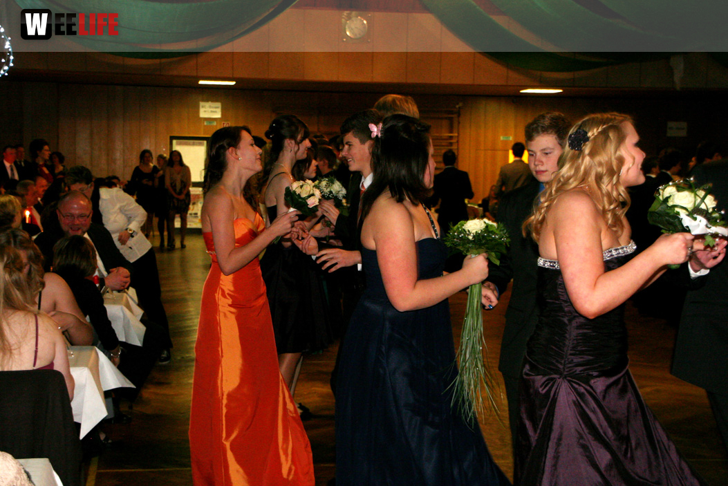 Tanzschule Swing Abschlussball Gymnasium  Selb