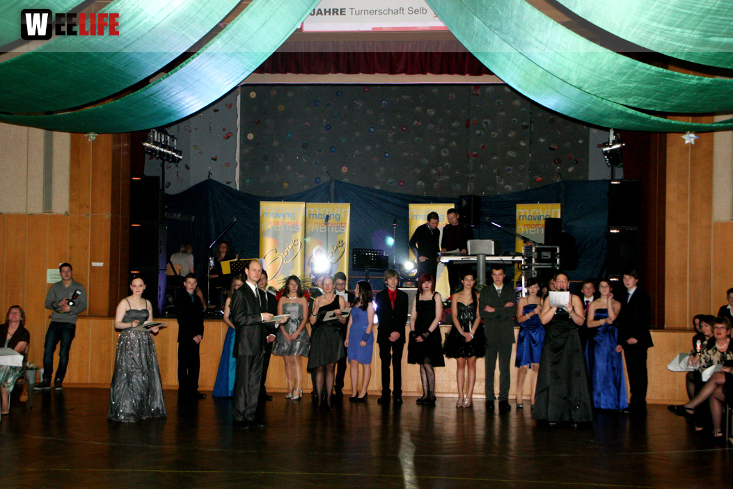 Tanzschule Swing Abschlussball Gymnasium  Selb
