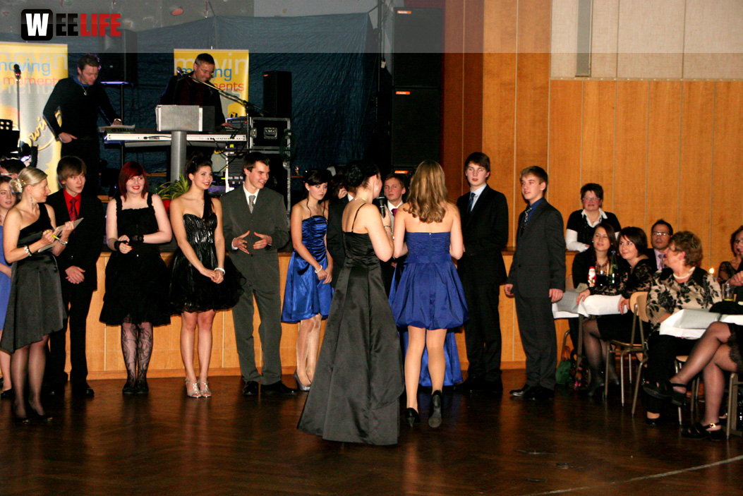 Tanzschule Swing Abschlussball Gymnasium  Selb