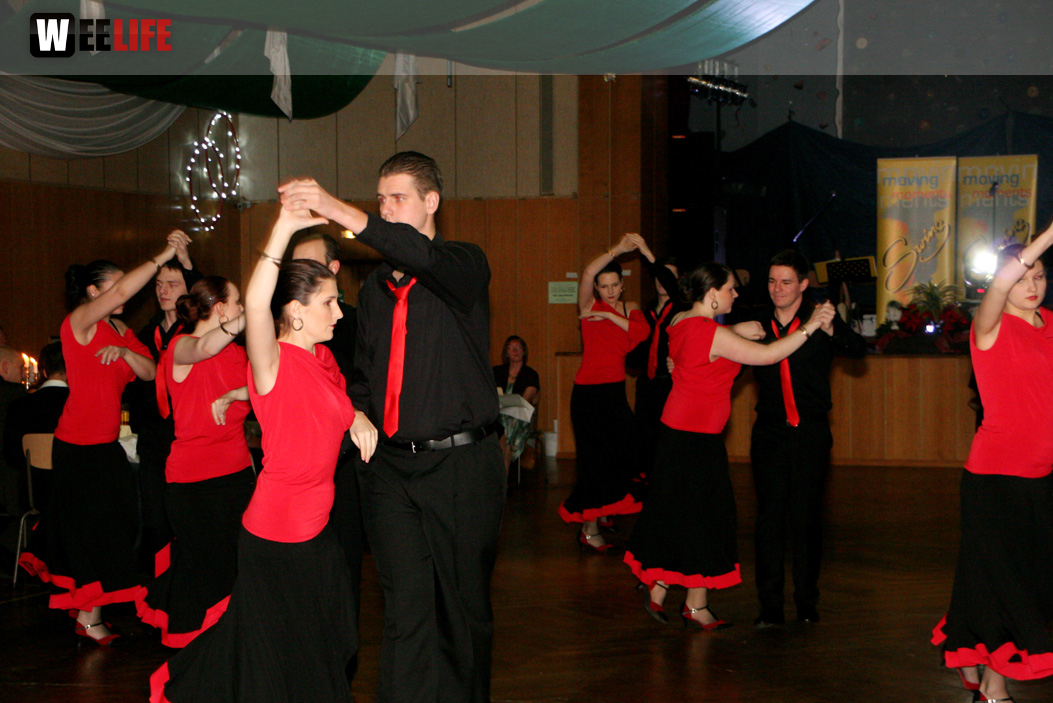 Tanzschule Swing Abschlussball Gymnasium  Selb
