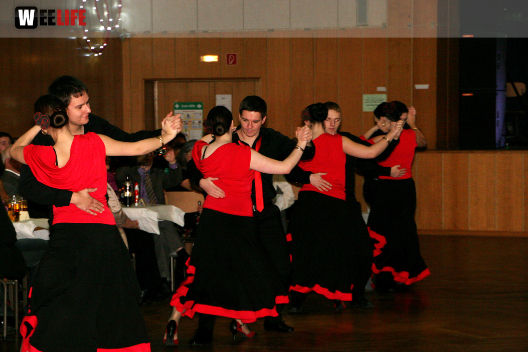 Tanzschule Swing Abschlussball Gymnasium  Selb