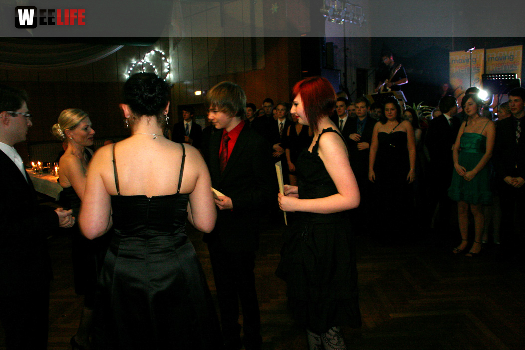 Tanzschule Swing Abschlussball Gymnasium  Selb