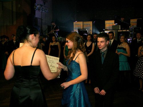 Tanzschule Swing Abschlussball Gymnasium  Selb – Foto 290