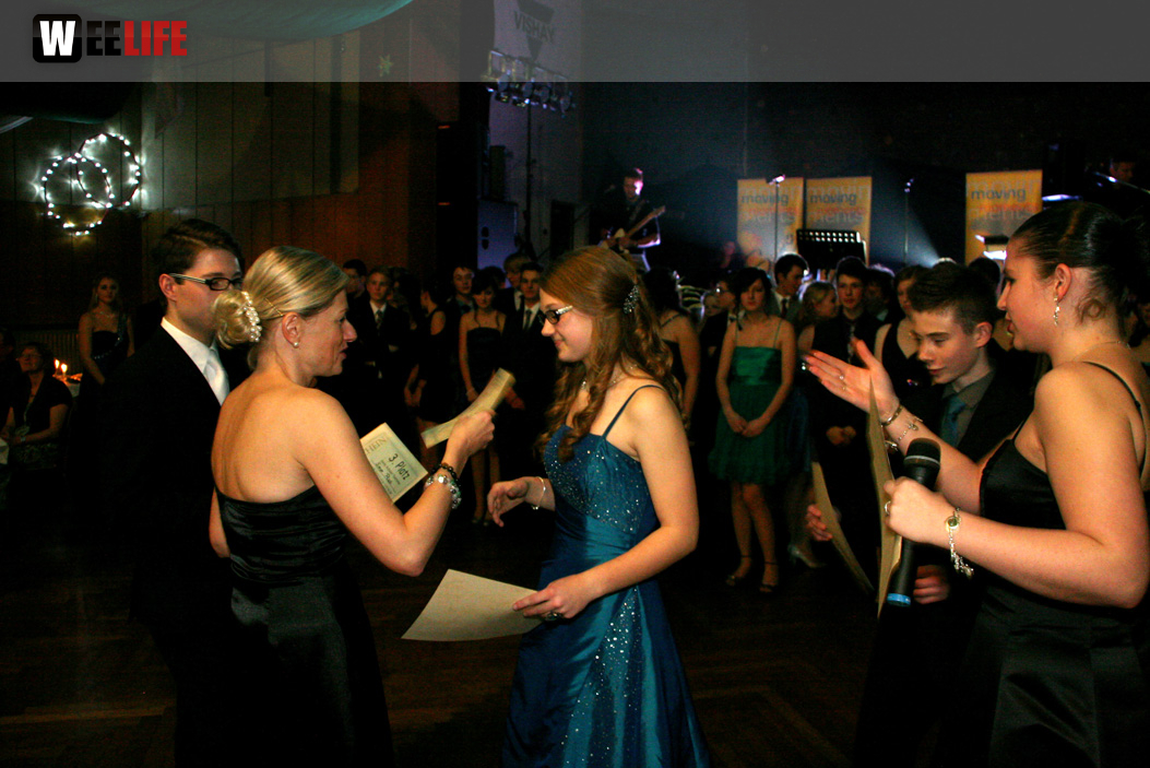 Tanzschule Swing Abschlussball Gymnasium  Selb