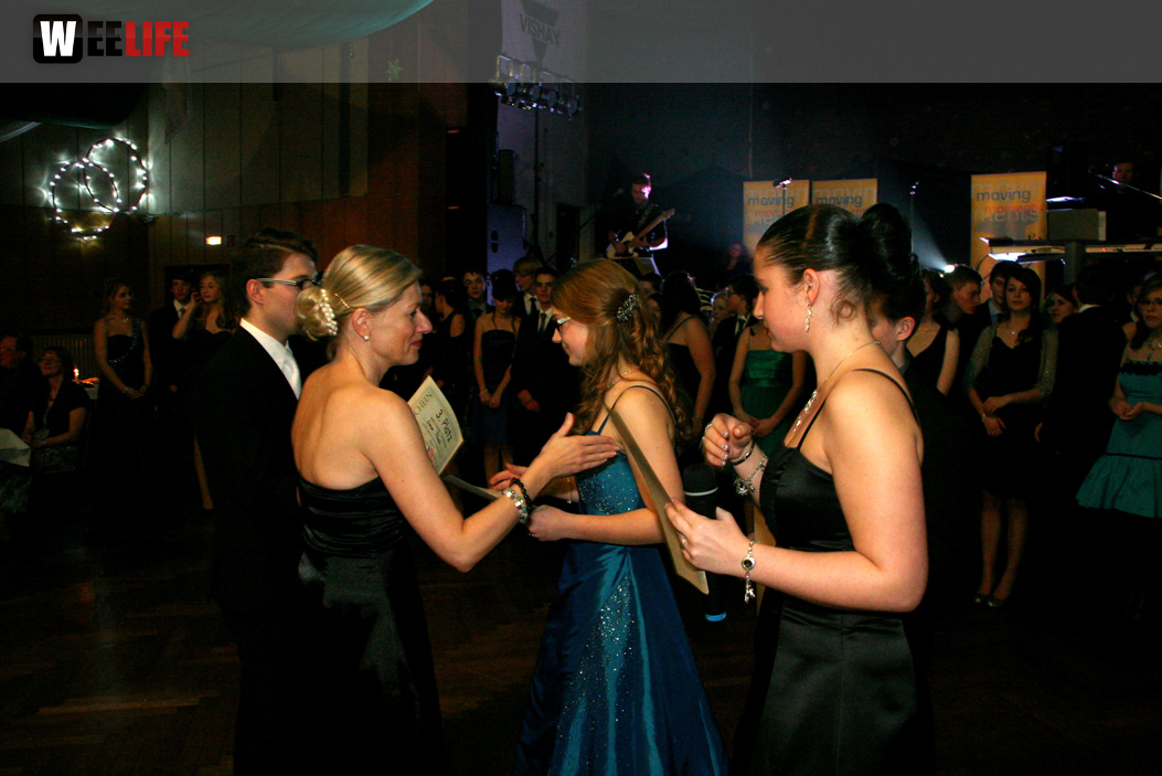 Tanzschule Swing Abschlussball Gymnasium  Selb