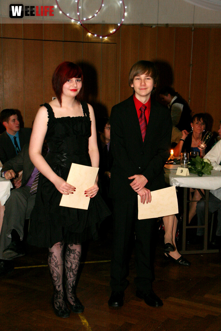 Tanzschule Swing Abschlussball Gymnasium  Selb