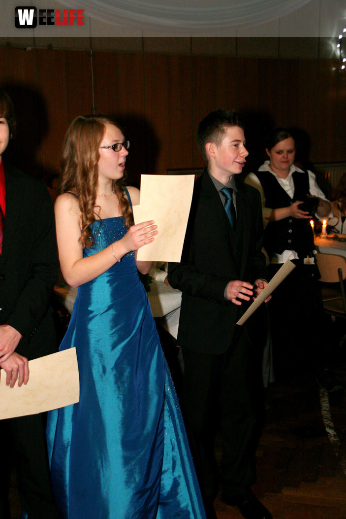 Tanzschule Swing Abschlussball Gymnasium  Selb
