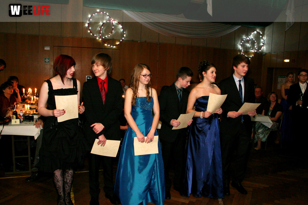 Tanzschule Swing Abschlussball Gymnasium  Selb