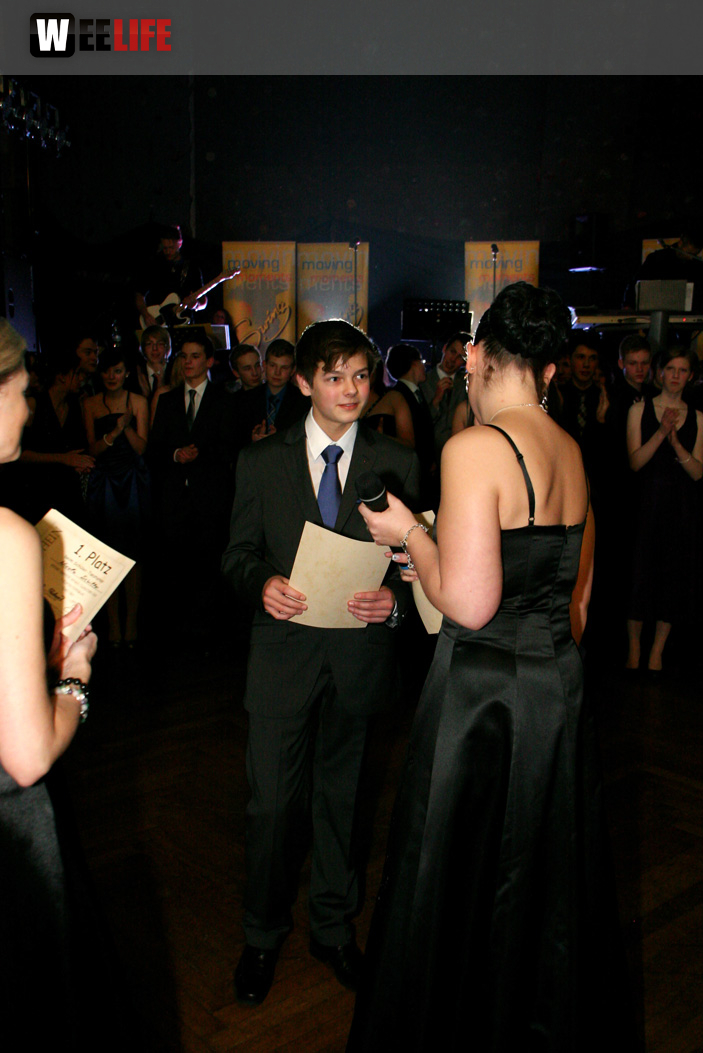 Tanzschule Swing Abschlussball Gymnasium  Selb