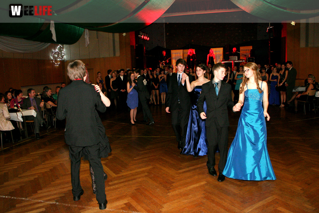 Tanzschule Swing Abschlussball Gymnasium  Selb