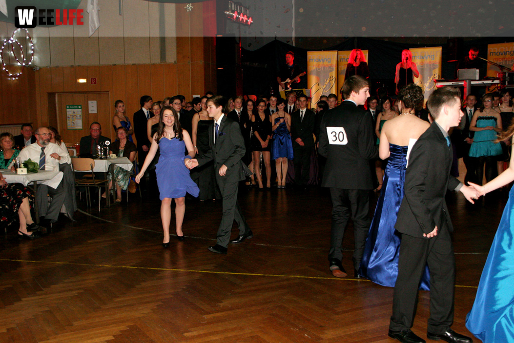 Tanzschule Swing Abschlussball Gymnasium  Selb