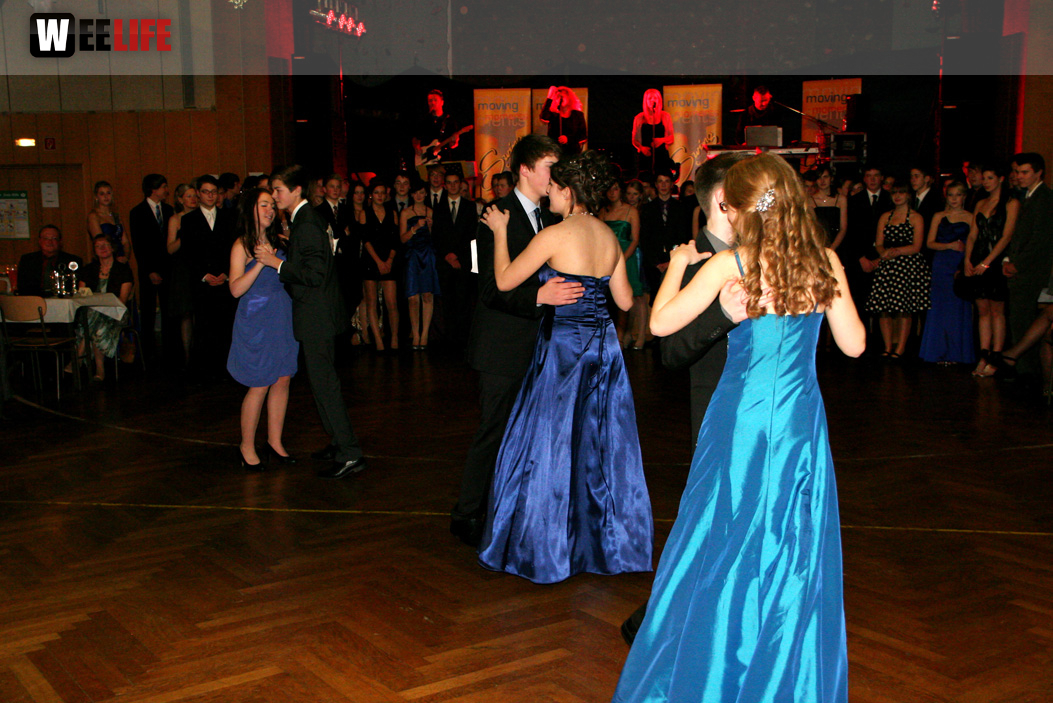 Tanzschule Swing Abschlussball Gymnasium  Selb