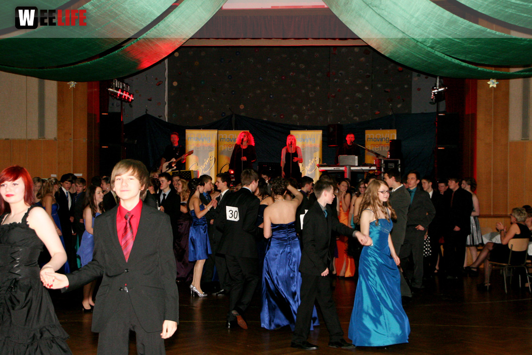 Tanzschule Swing Abschlussball Gymnasium  Selb