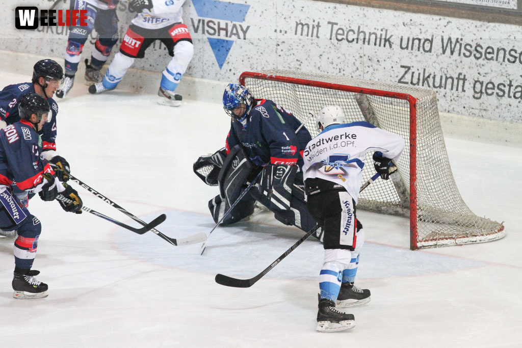 Selber Wölfe - Blue Devils Weiden