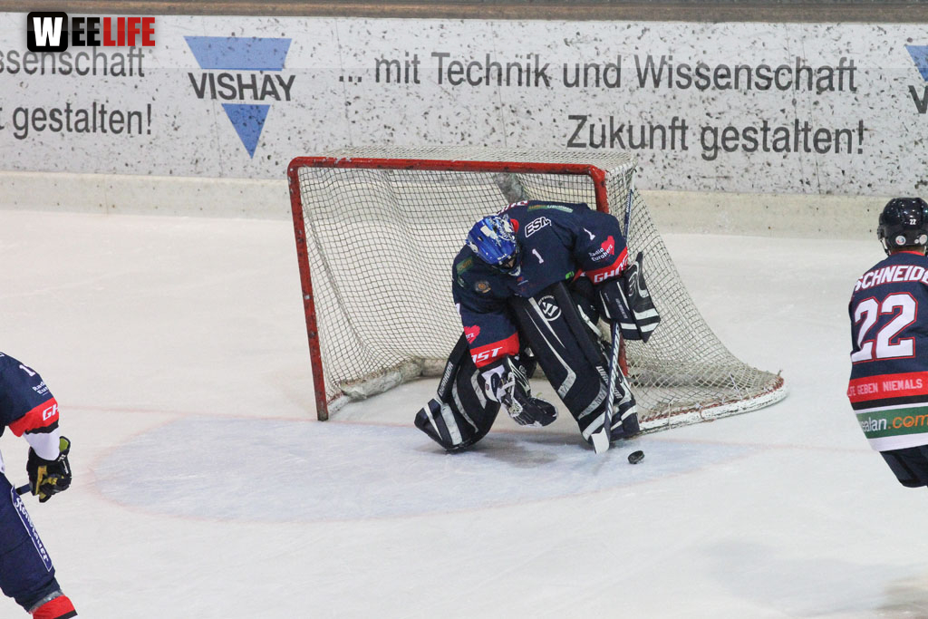 Selber Wölfe - Blue Devils Weiden
