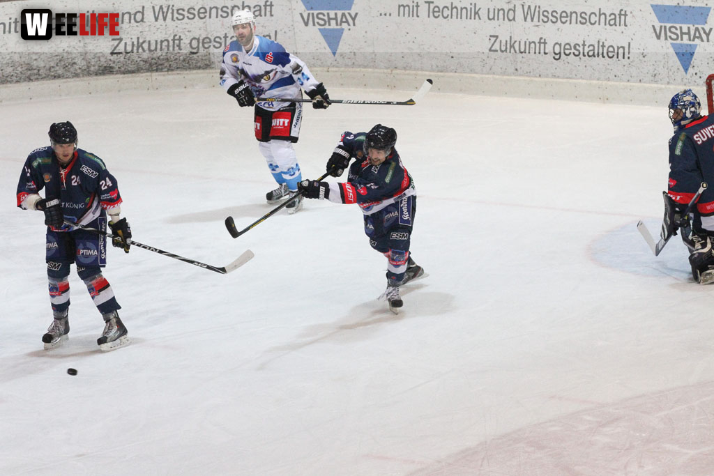 Selber Wölfe - Blue Devils Weiden