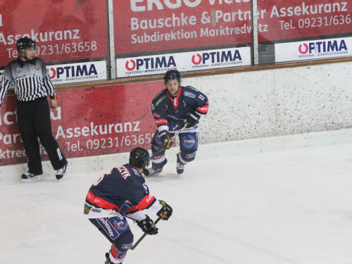 Selber Wölfe - Blue Devils Weiden – Foto 158