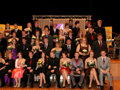 Tanzschule Swing Abschlussball Naila – Foto 19