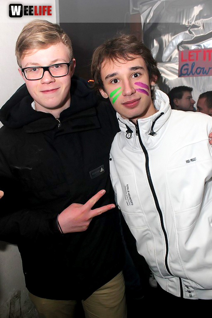 Glow In The Dark - Die Q-Fete des Otto-Hahn-Gymnasiums
