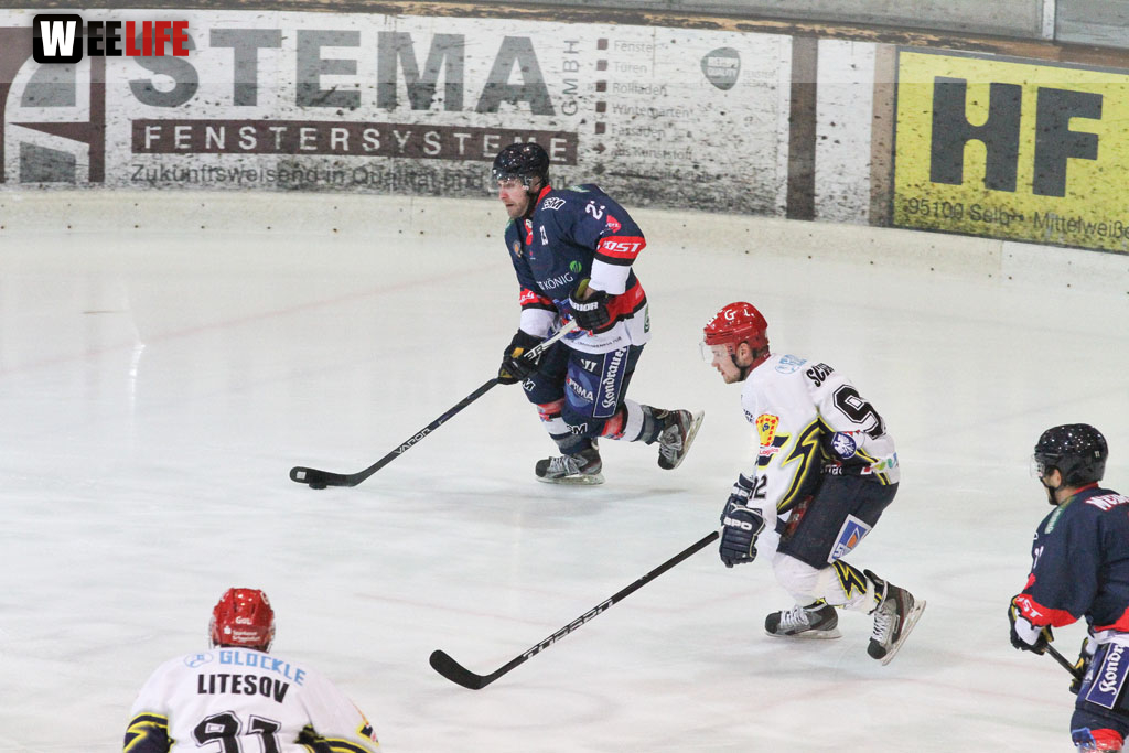 Selber Wölfe - Schweinfurt Mighty Dogs