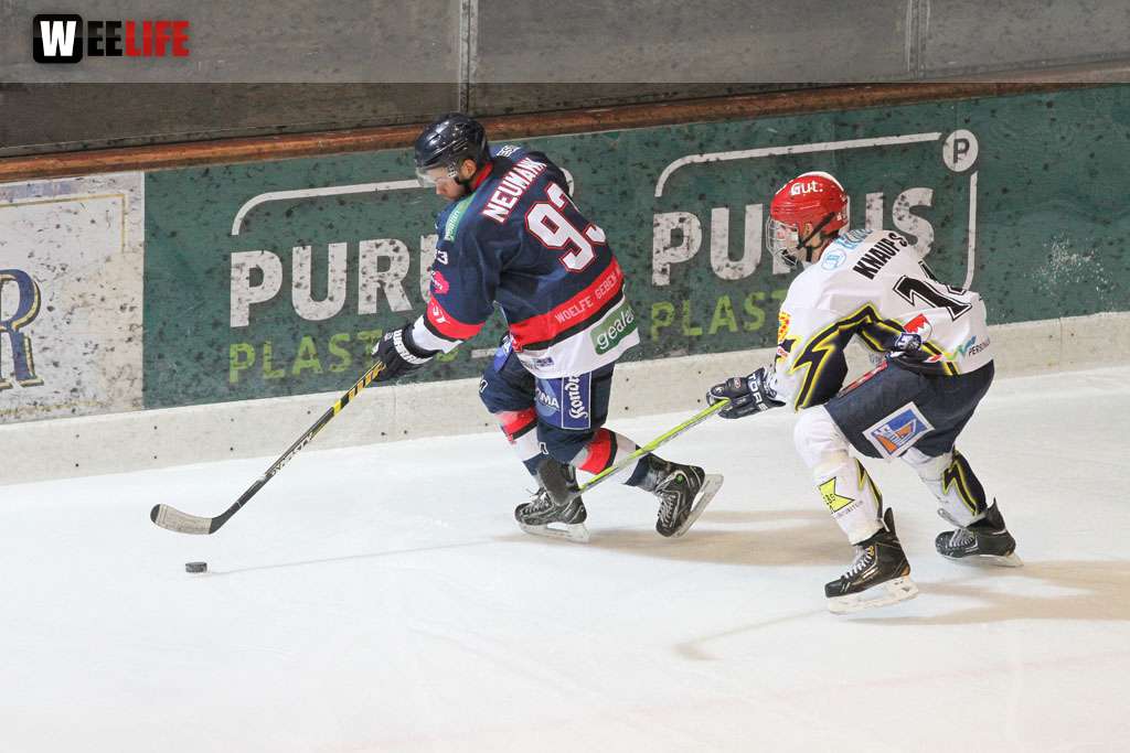 Selber Wölfe - Schweinfurt Mighty Dogs