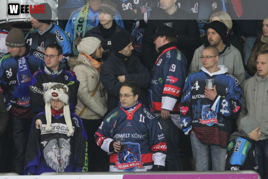 Selber Wölfe - Schweinfurt Mighty Dogs