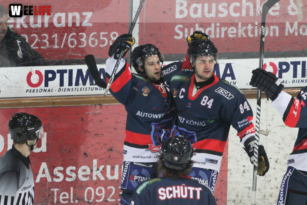 Selber Wölfe - Schweinfurt Mighty Dogs
