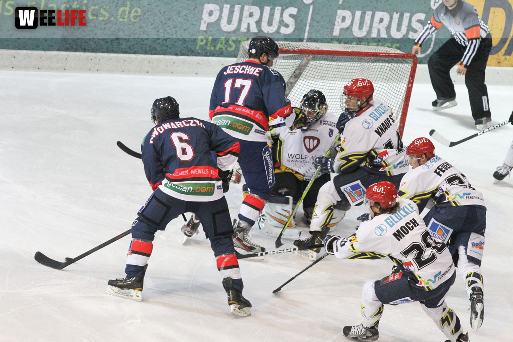 Selber Wölfe - Schweinfurt Mighty Dogs